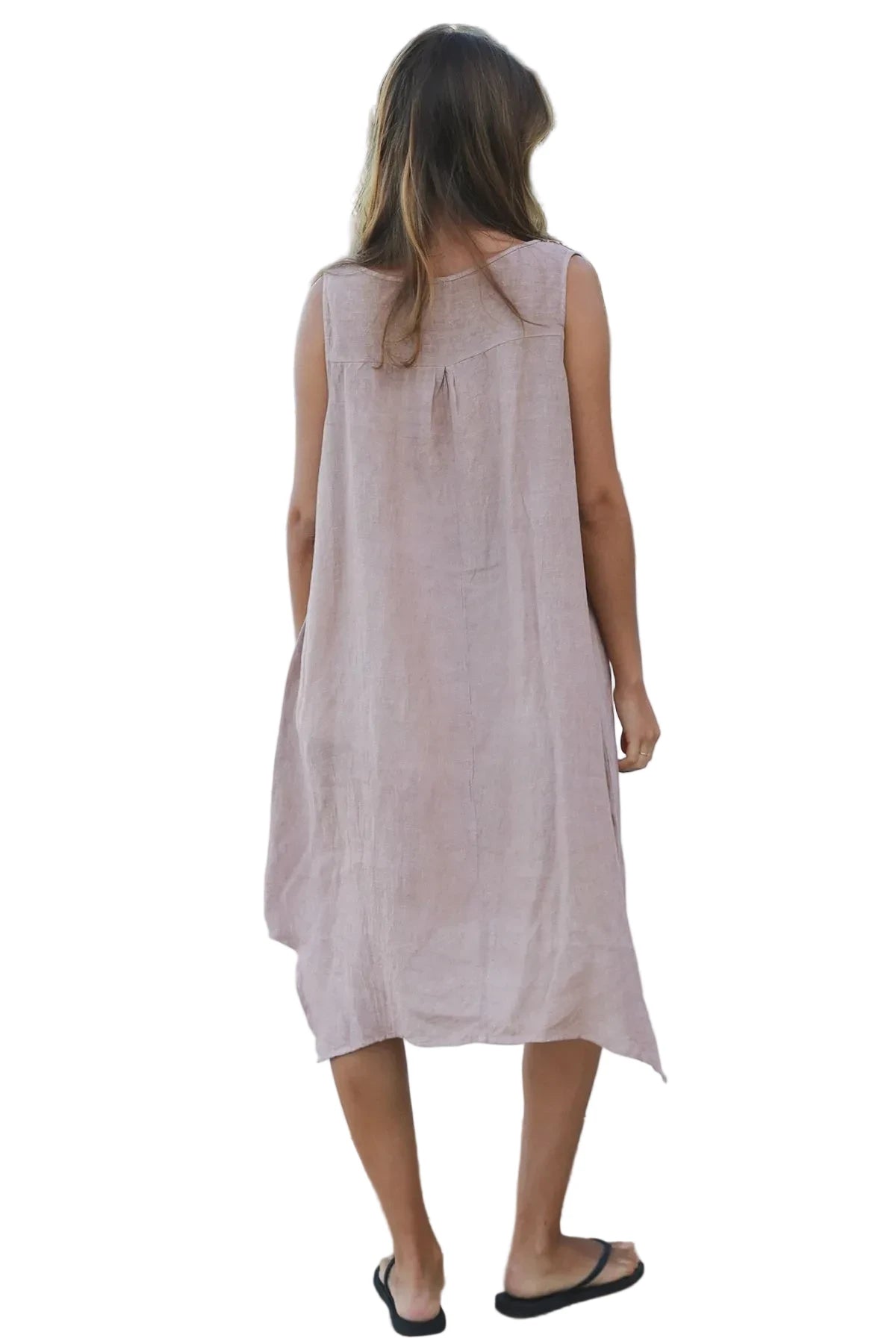 Lucy Cotton Linen Dress