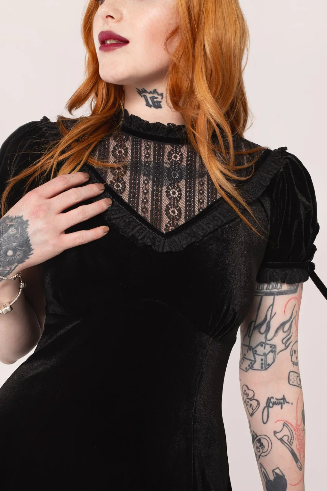 Hot Property Mourning Dress