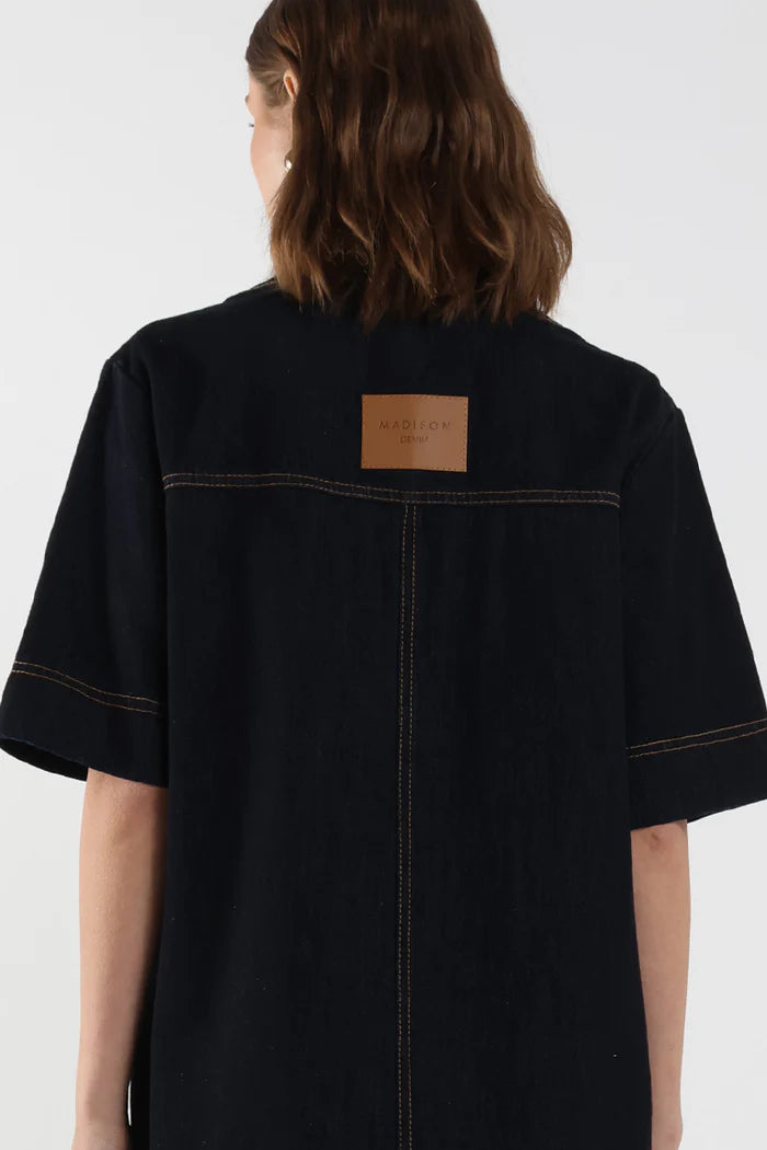 Cecilia Mini Dress Indigo