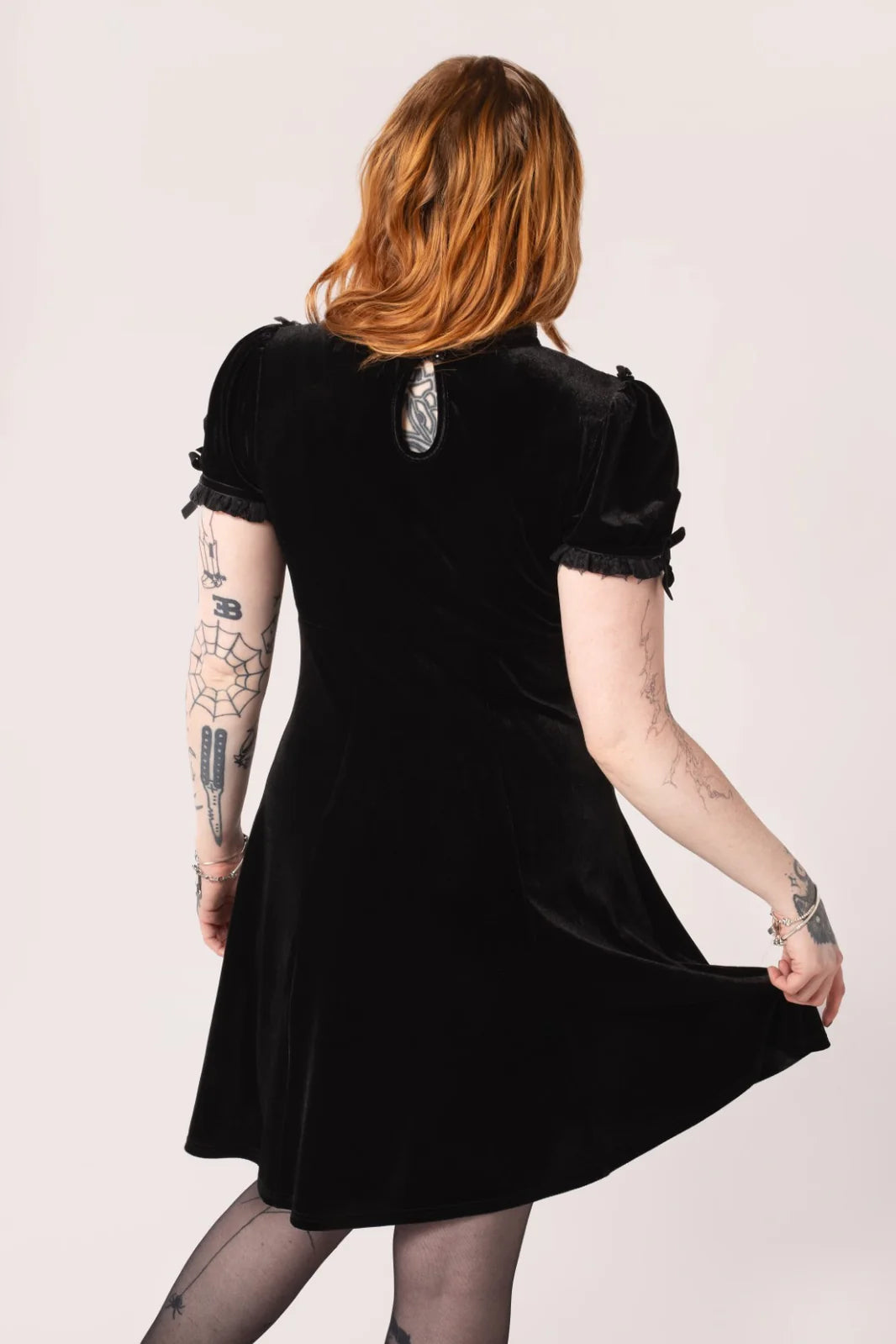 Hot Property Mourning Dress