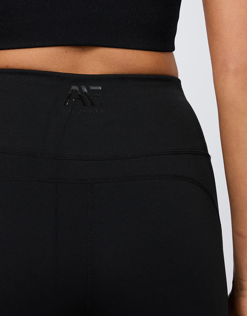 Active Flare Legging Black