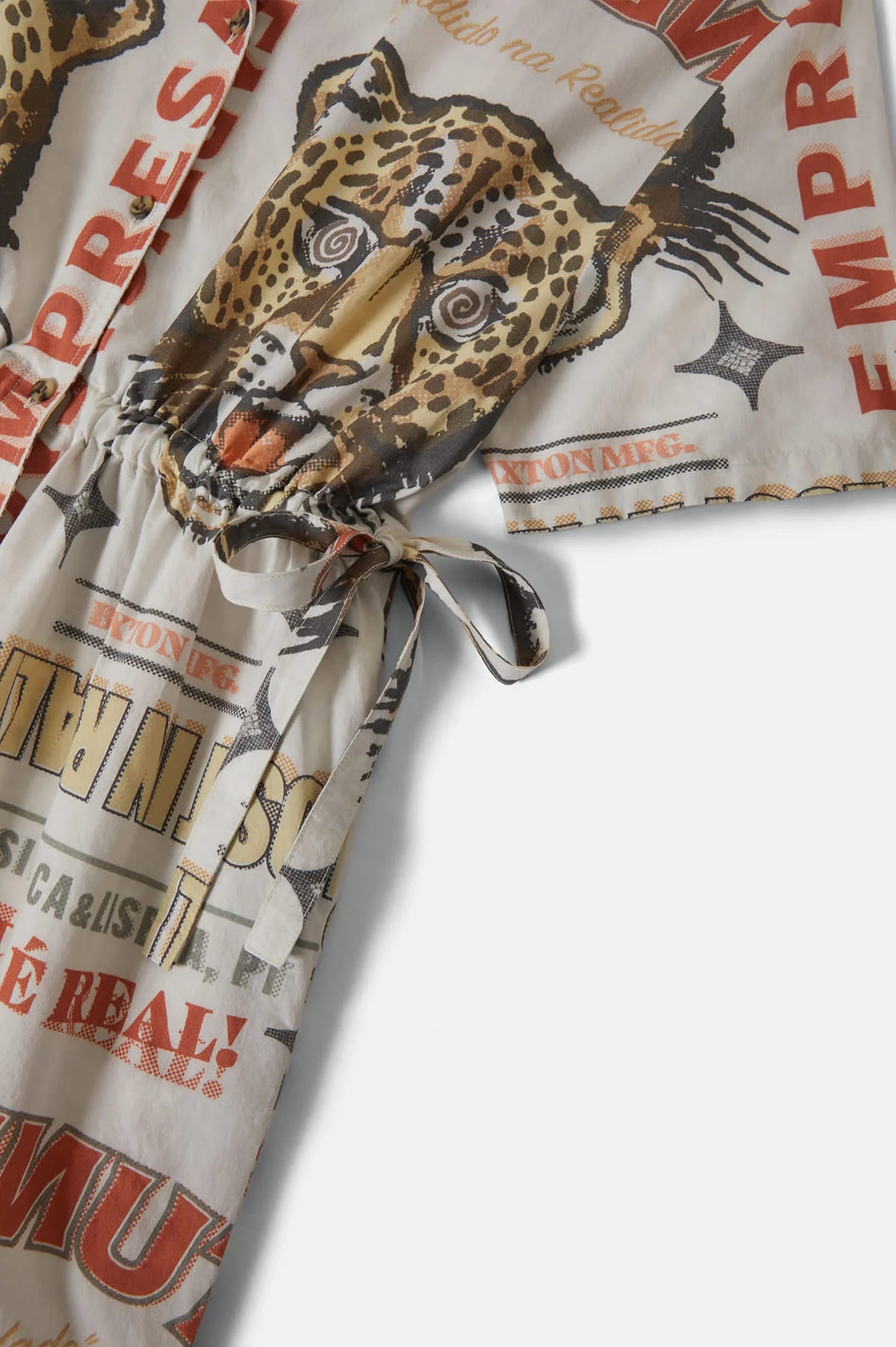 The Cinch Button Down Dress