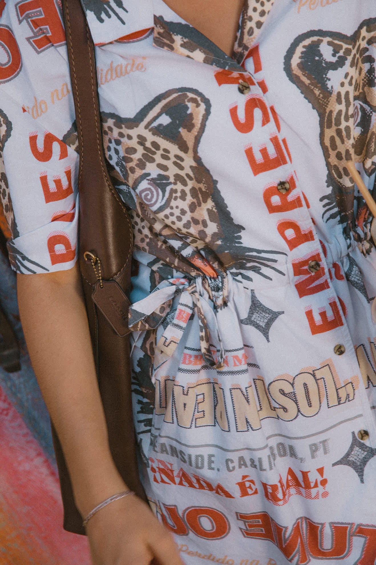 The Cinch Button Down Dress