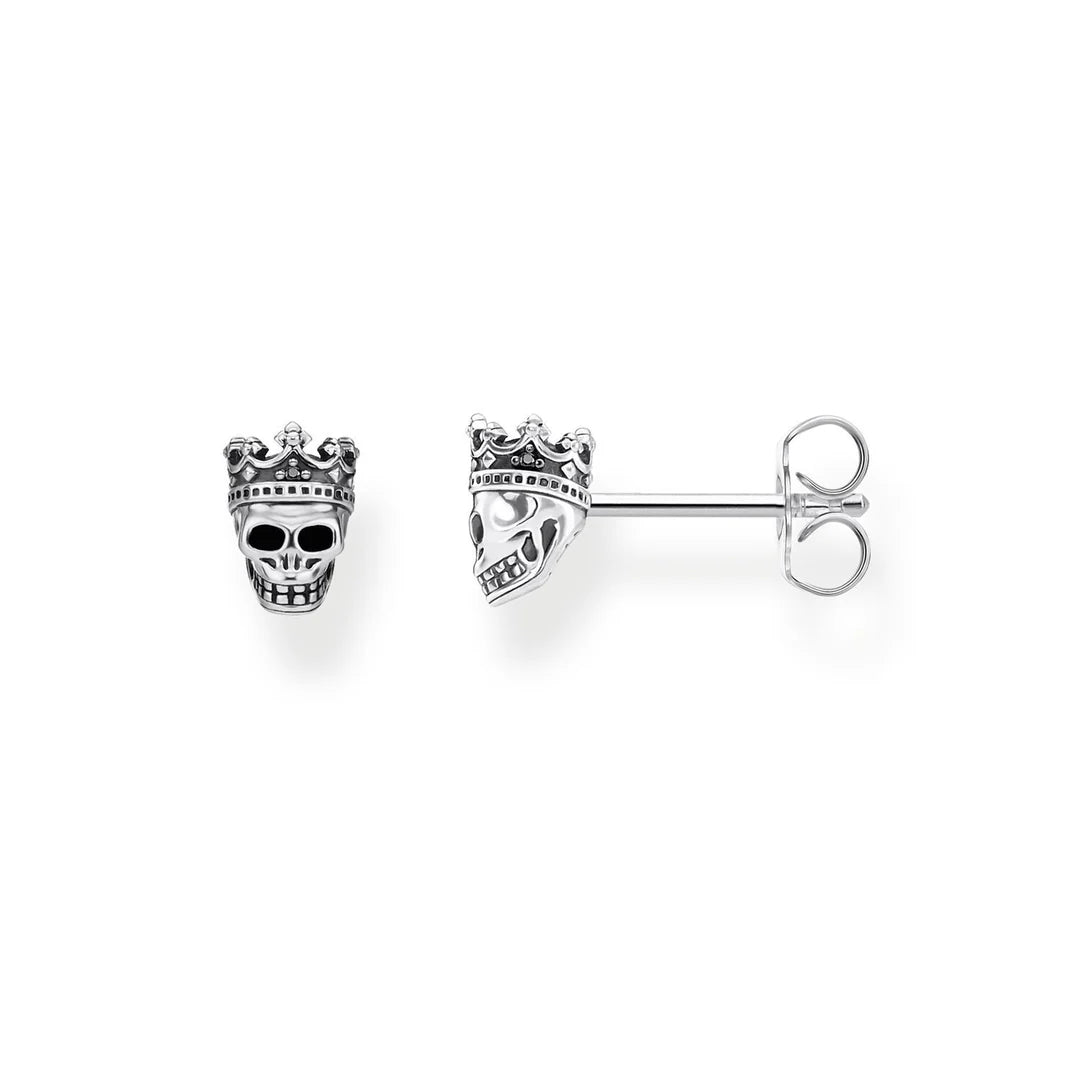 Thomas Sabo Skull King Ear Studs