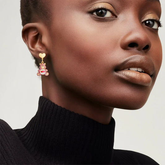 Care Bears Love-a-Lot Bear Drop Earrings