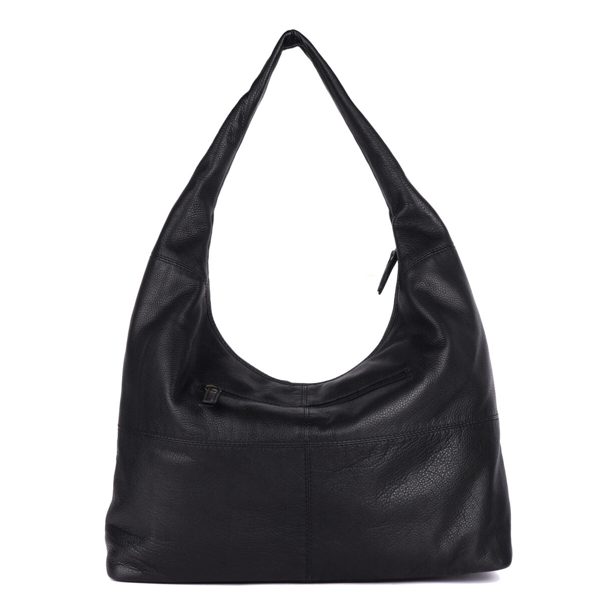Hazelbrook Leather Shoulder Bag Black