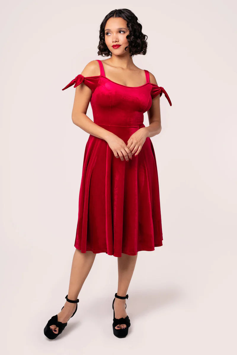 Carrie Dress Red