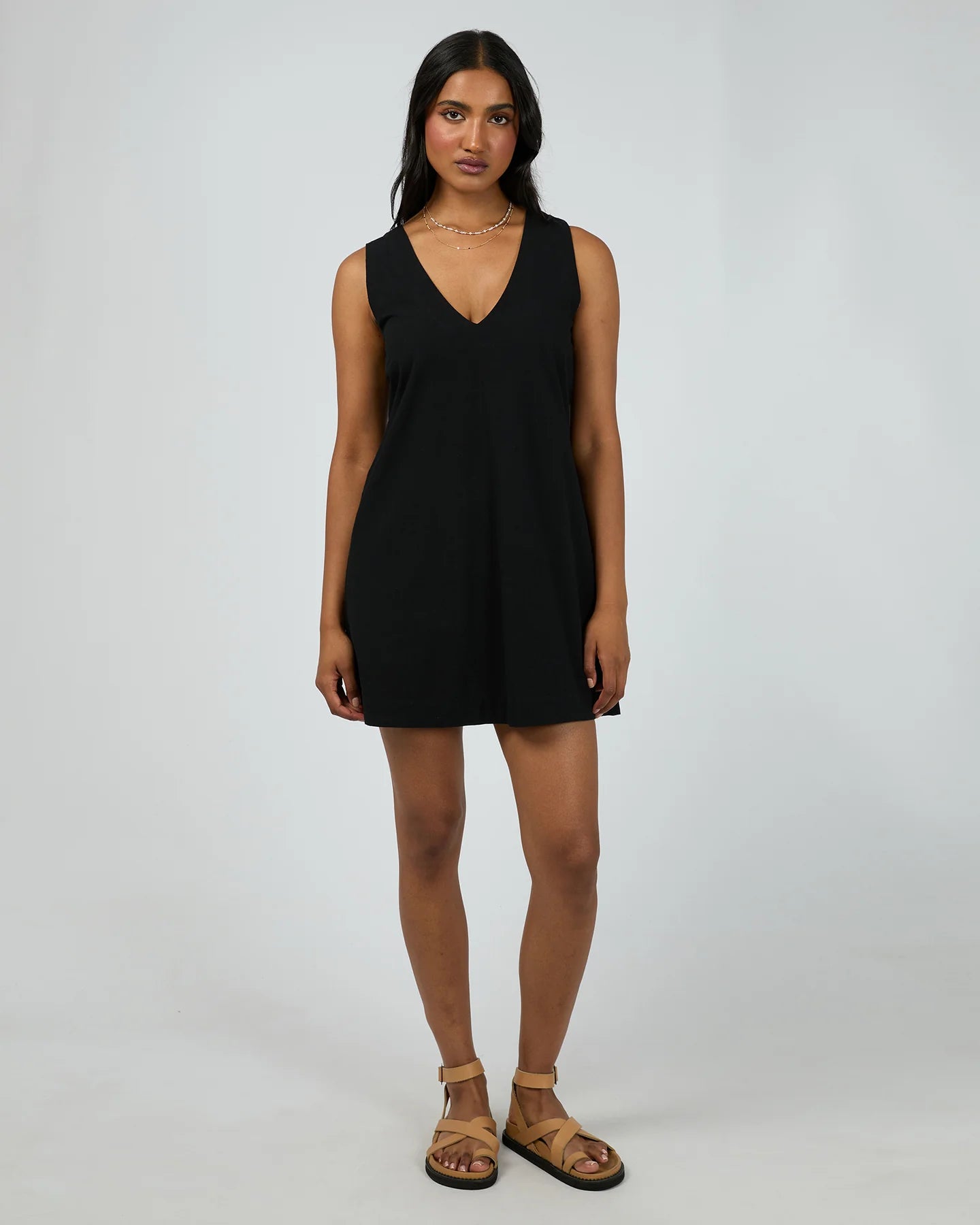 Essential Mini Dress - Black