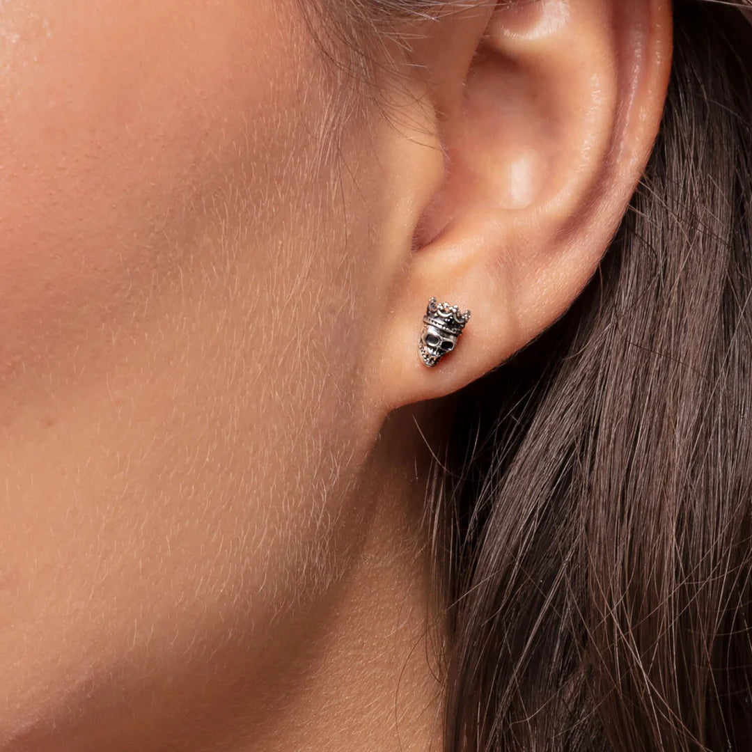 Thomas Sabo Skull King Ear Studs