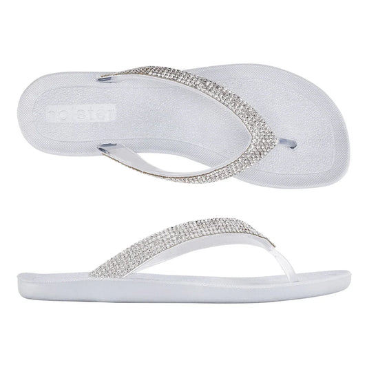 Holster Alice Glitter Thongs Clear