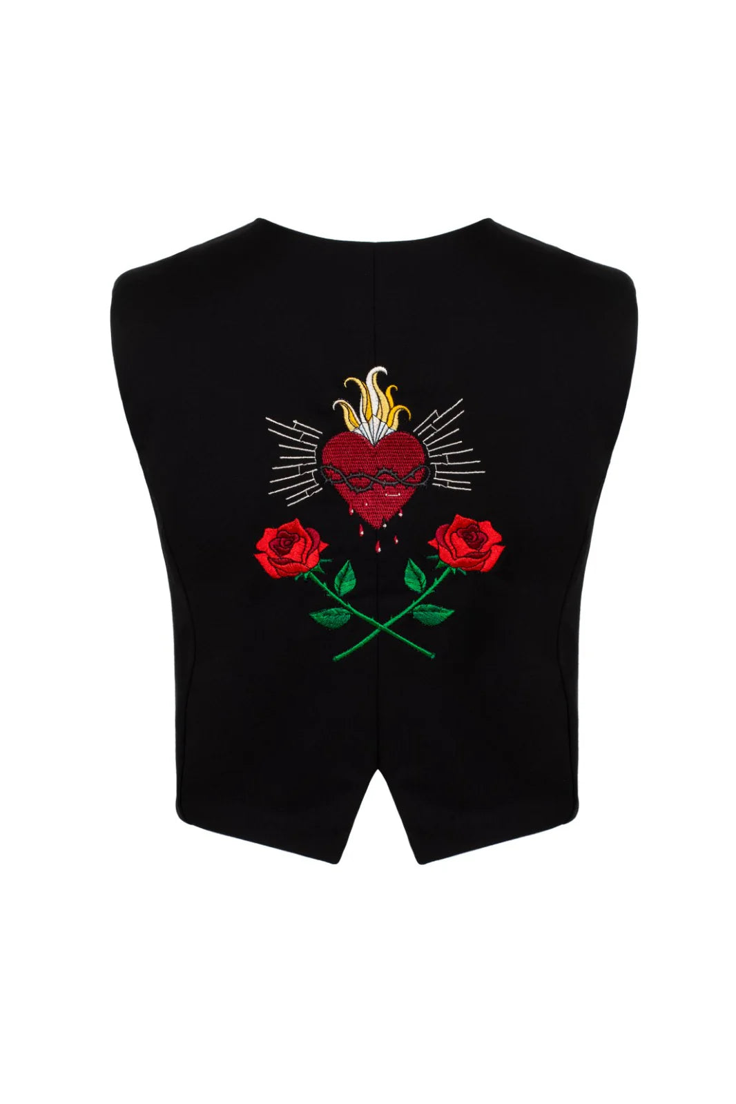 Hell Bunny Viva Maria Waistcoat