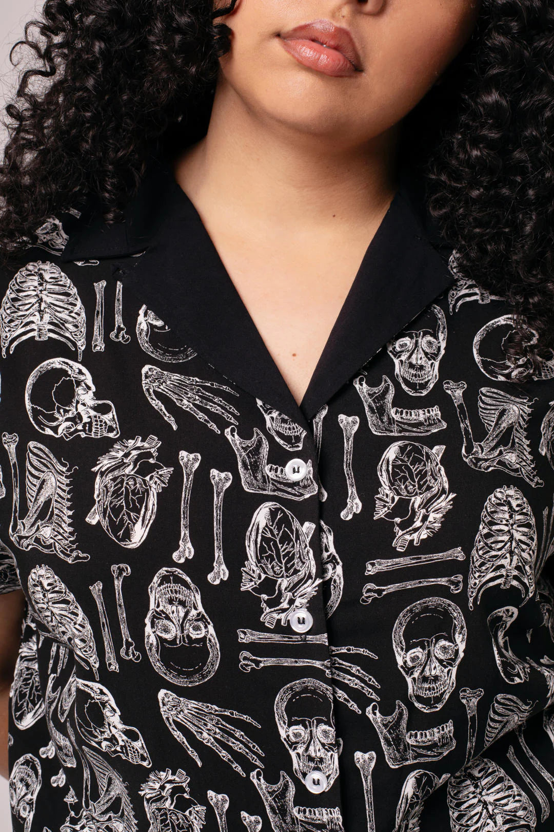 Anatomy Shirt Black