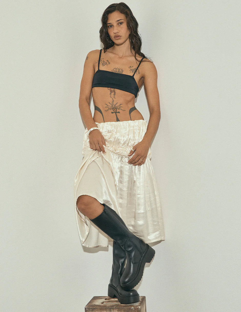 Roc Troupe Black Leather Boots