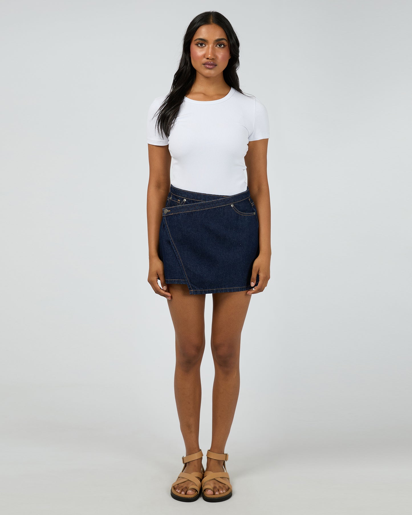 Lenni Mini Skort Royal