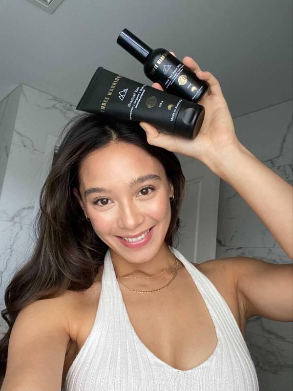 Three Warriors Gradual Tan 150ml